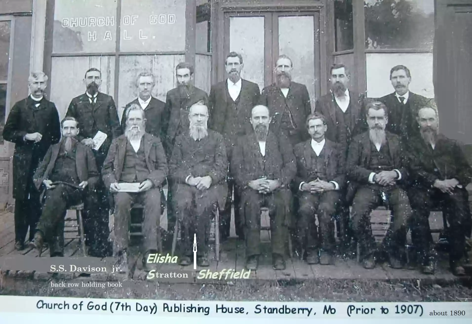 CoG7 ministers c1887-88